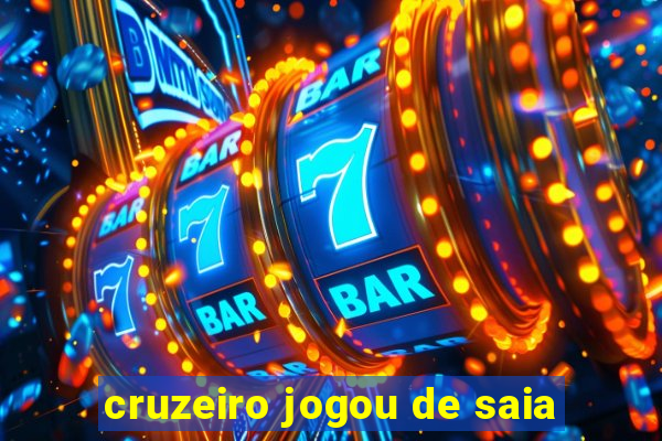 cruzeiro jogou de saia